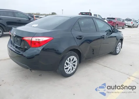 2017 Toyota Corolla Le из США, поврежденный, VIN 5YFBURHE2HP729622